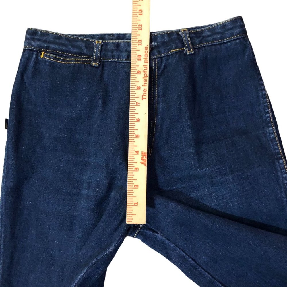 Vintage Bon Jour Jeans Juniors 11/12 Used Hemmed - Picture 14 of 16
